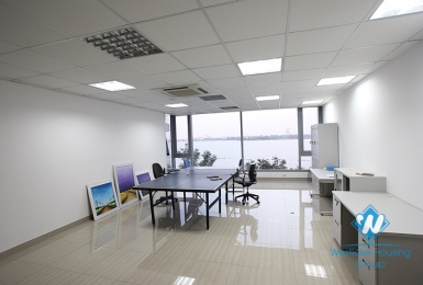 Nice office for rent in Tay Ho area, Ha Noi